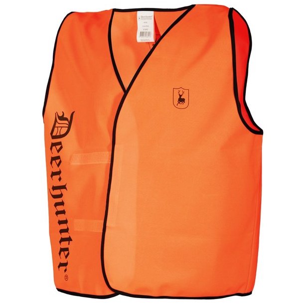 Orange Pull-over vest one-size